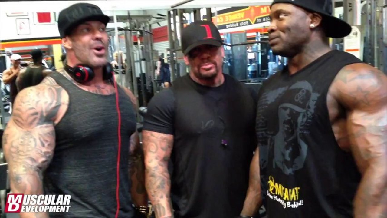 Rich Piana update Dec 2013 - video Dailymotion