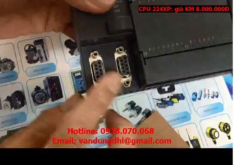 Bộ lập trình PLC Siemen S7-200 CPU224XP , 6ES7214-2AD23-0XB0