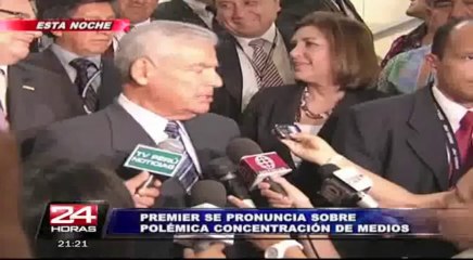 Villanueva: "No hay ninguna propuesta de ley para limitar libertad de expresión"