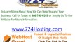 Best Small Business Web Hosting Services Provider - 724 Hosting Delivers! Cloud, Dedicated Servers,