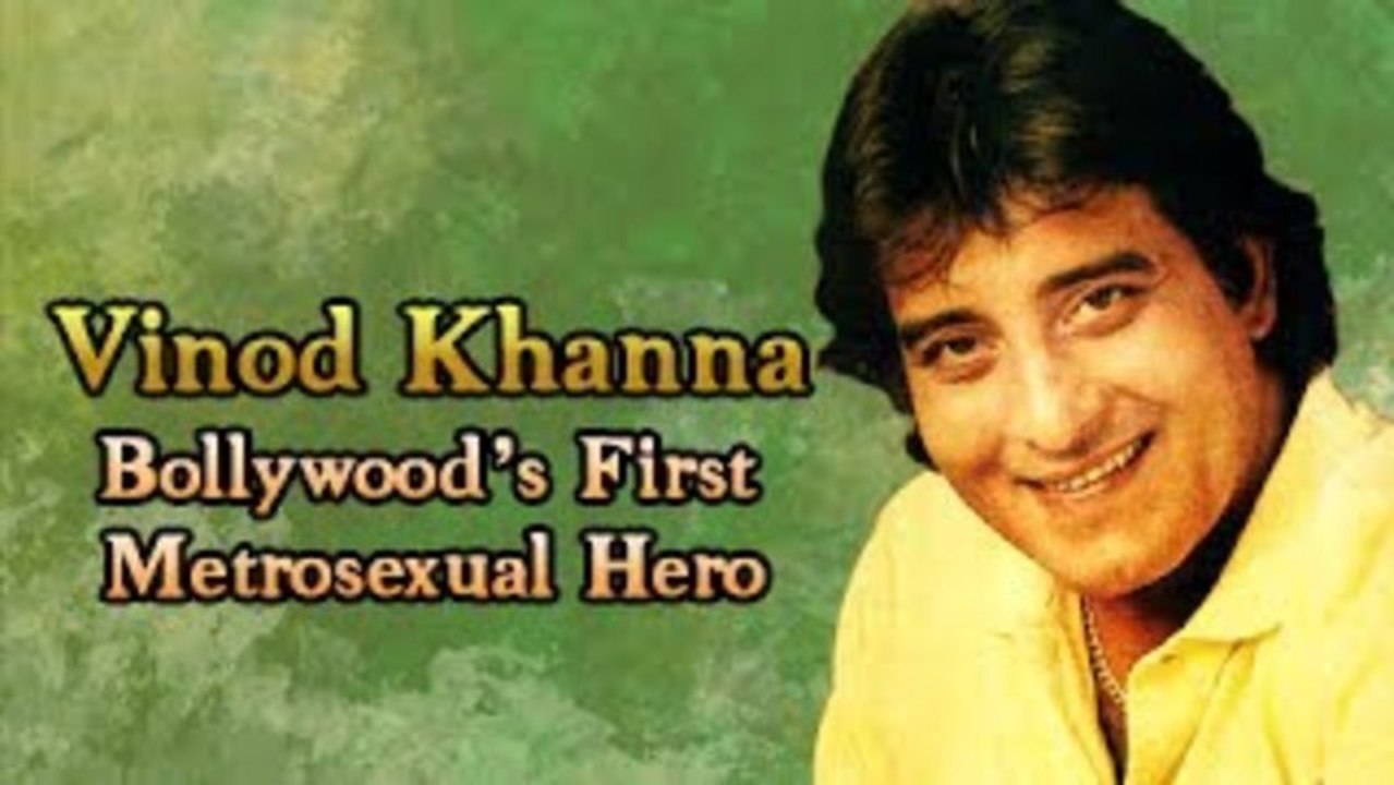 100 Years Of Bollywood - Vinod Khanna - Bollywood's First Metro-sexual Hero
