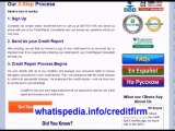 WHAT IS CREDIT FIRM  - Credit Repair - Fix Credit