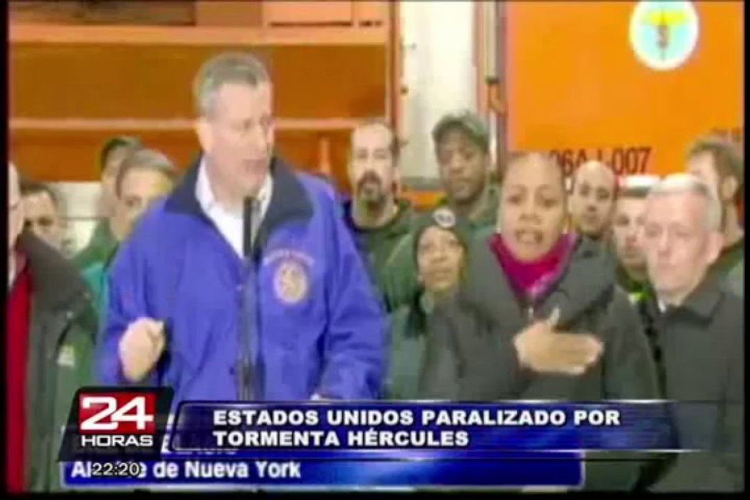 Tormenta de nieve 'Hércules' deja al menos nueve muertos en Estados Unidos