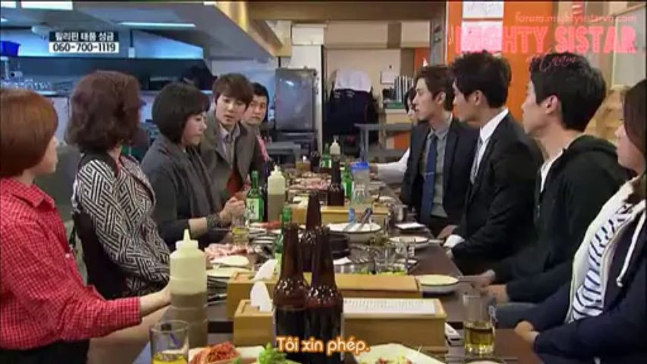 [MSVN] [Vietsub] Melody of Love - Ep 8