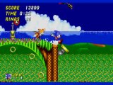 Sonic the Hedgehog 2 - Emerald Hill Zone (Test Footage)