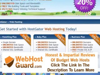 Transfer Your Website to Hostgator-Save Money With a Coupon Code