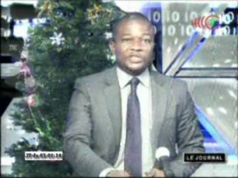 Télé-Congo : Journal du 03 janvier 2014 - Partie 2