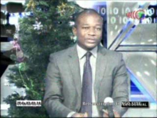 Télé-Congo : Journal du 03 janvier 2014 -  Partie 1