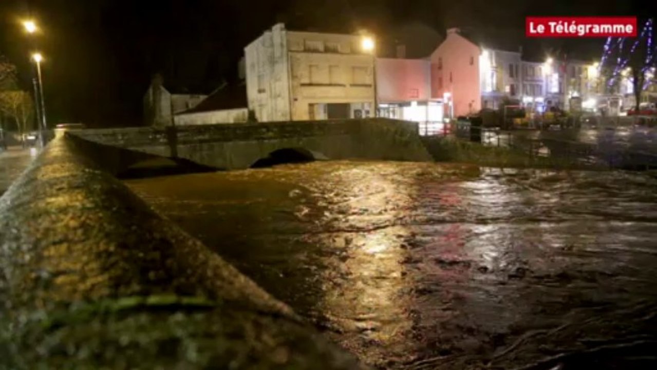 Quimperlé. Inondations : "On s'attend encore à au moins 24 h difficiles"