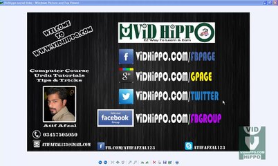 Blogger in Urdu - Class 21 - Settings Seo - ViDHiPPO.COM