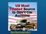 Government and Police Auctions for Cars