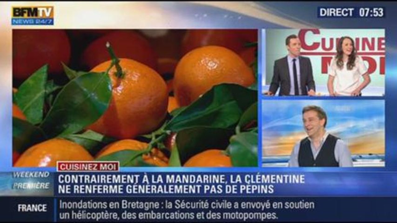 Cuisinez-moi: La clémentine de Corse - 04/01