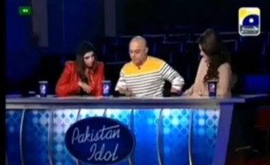 Planted Fight between Pakistan Idol Judges