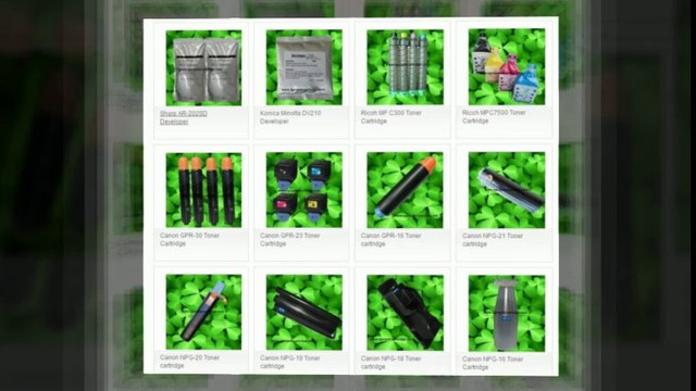 copier toner cartridge