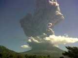 Chaparrastique Volcano Erupts in Huge Ash Plume