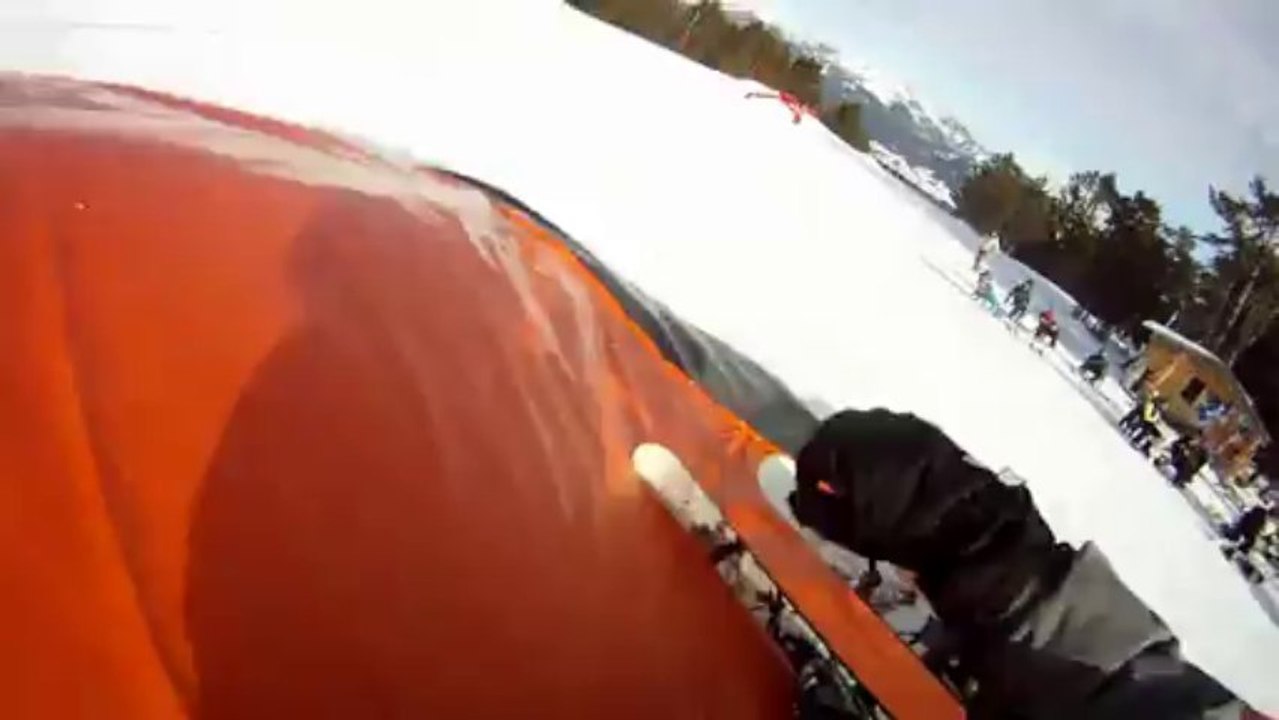 Jumps ski JB Les Angles 12/2013