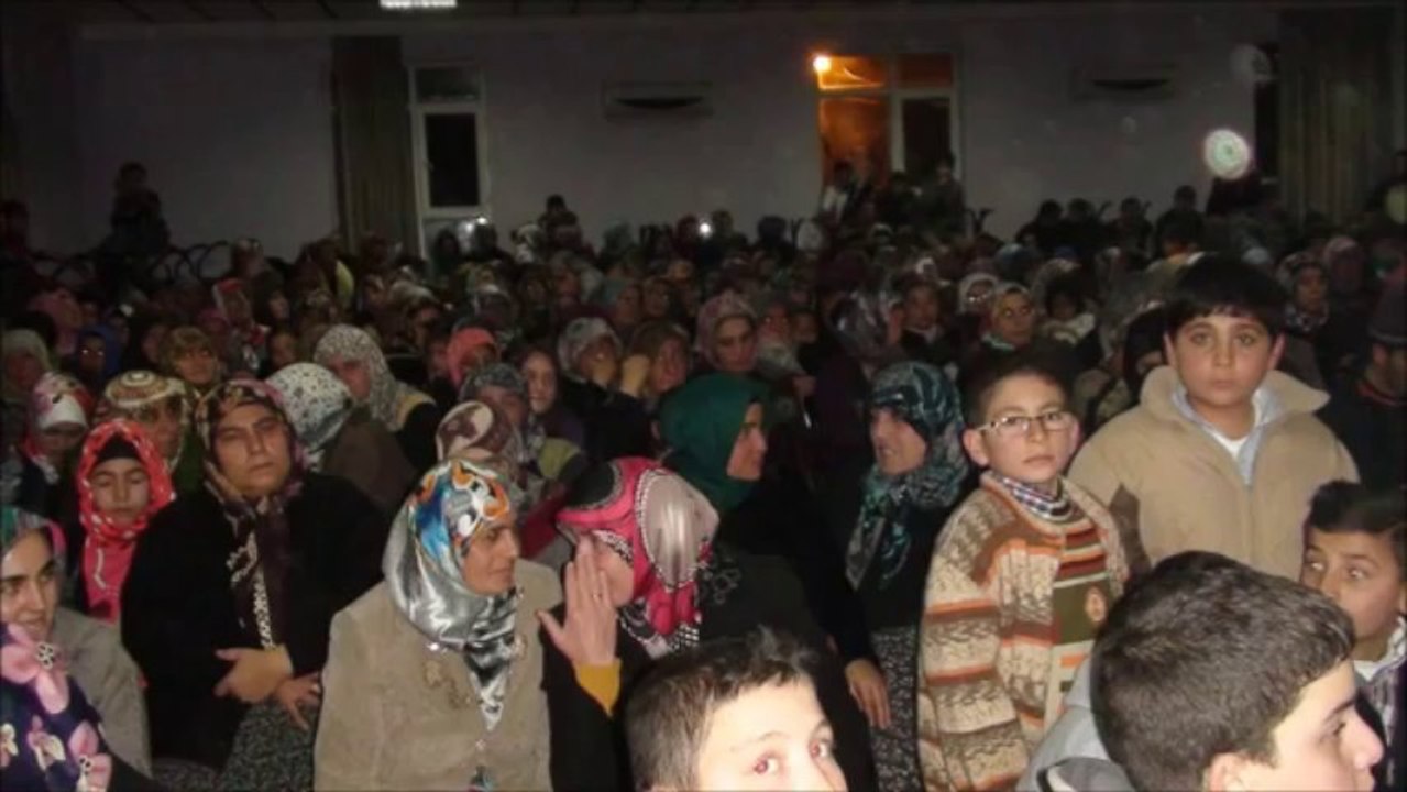 Ahmet bulut hocamızın halil yılmaz a zor sorusu