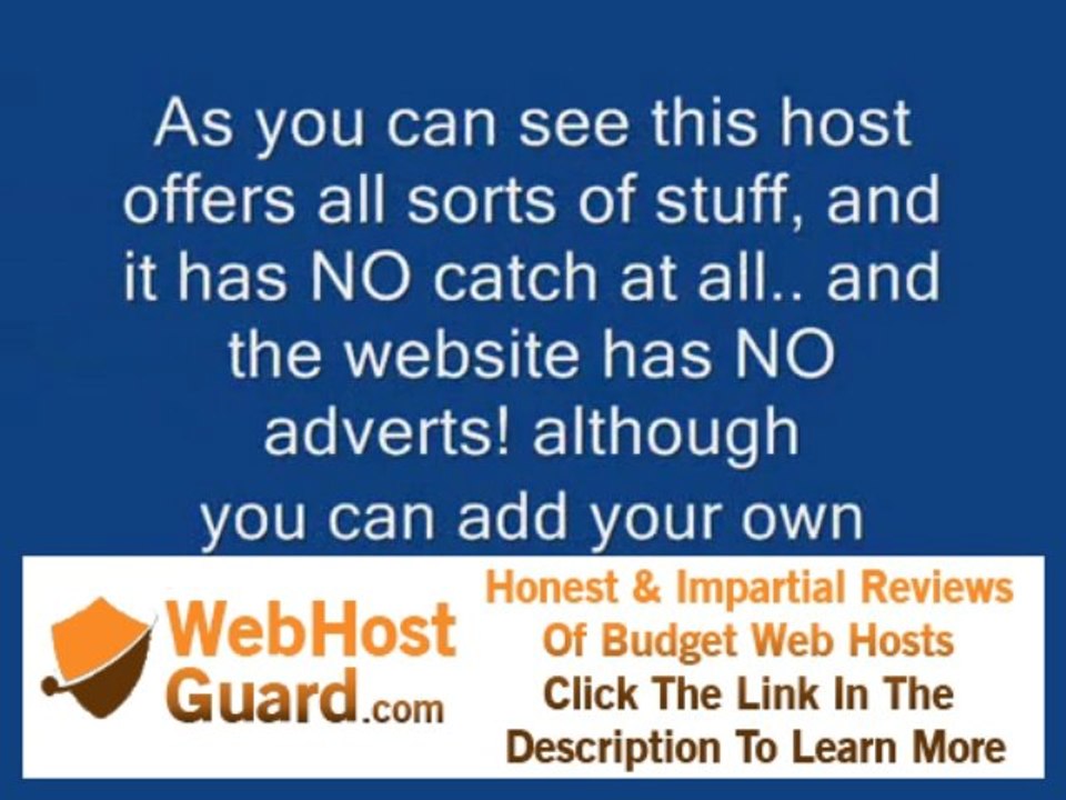 Webhosting for free! "better then paid hosting"
