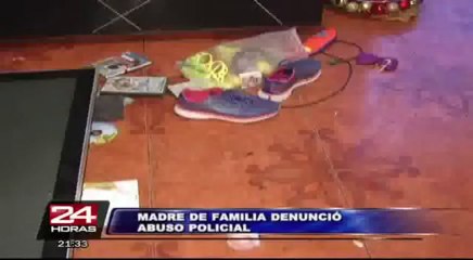 Independencia: madre de familia denuncia caso de abuso policial
