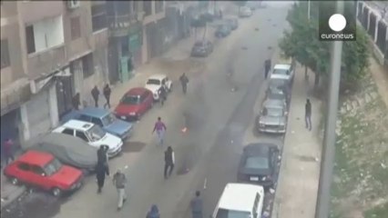 State crackdown in Egypt sparks deadly clashes