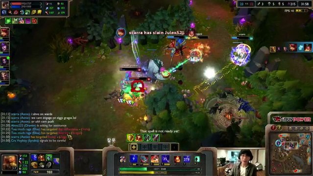 Super kick de Lee Sin ! - League of legends - team-aaa.com