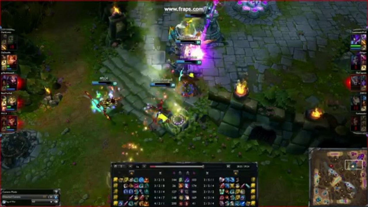 Jinx fait un carnage - League of legends - team-aaa.com