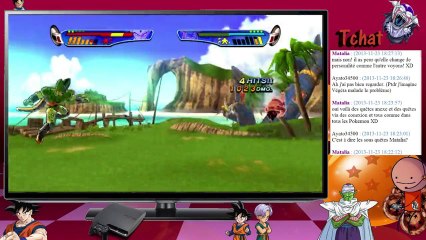 Dragon Ball Budokai 3 HD / Vegeta SAGA / Live #3