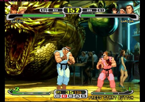 Capcom VS Snk Millenium Fight 2000 Pro HD PACK Pcsx svn 61590