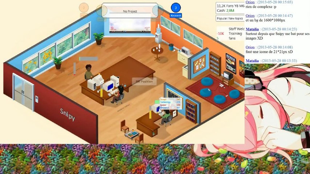 Game Dev Tycoon Live #1