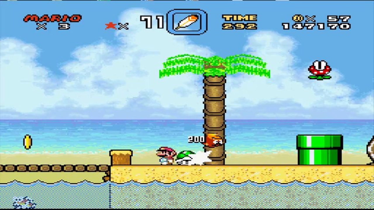 SMW Hack - Mario Gives Up - Episode 4 - [Coop MLDEG]