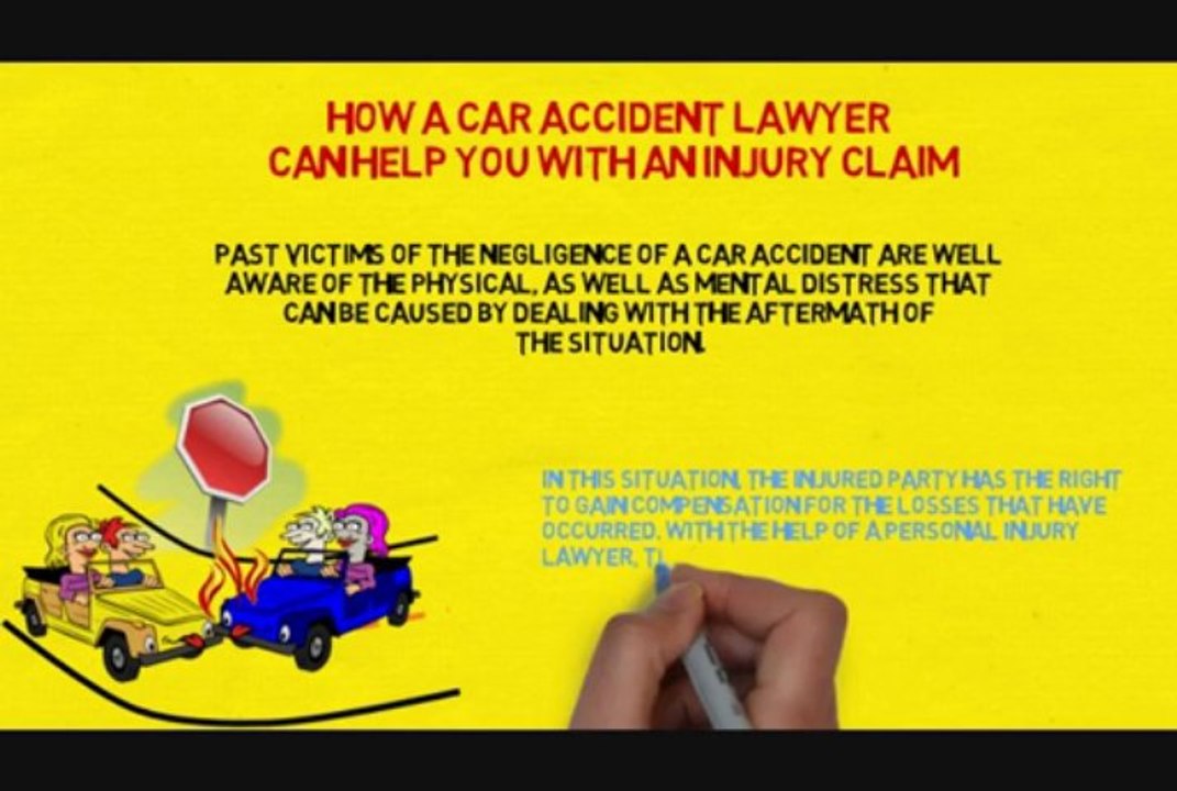 How a Car Accident Lawyer Can Help You With an Injury Claim