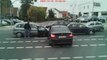 BMW Road Rage with a violent crash in the end!