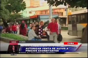 Gobierno de Cuba autoriza la compra de vehículos nuevos sin permiso especial