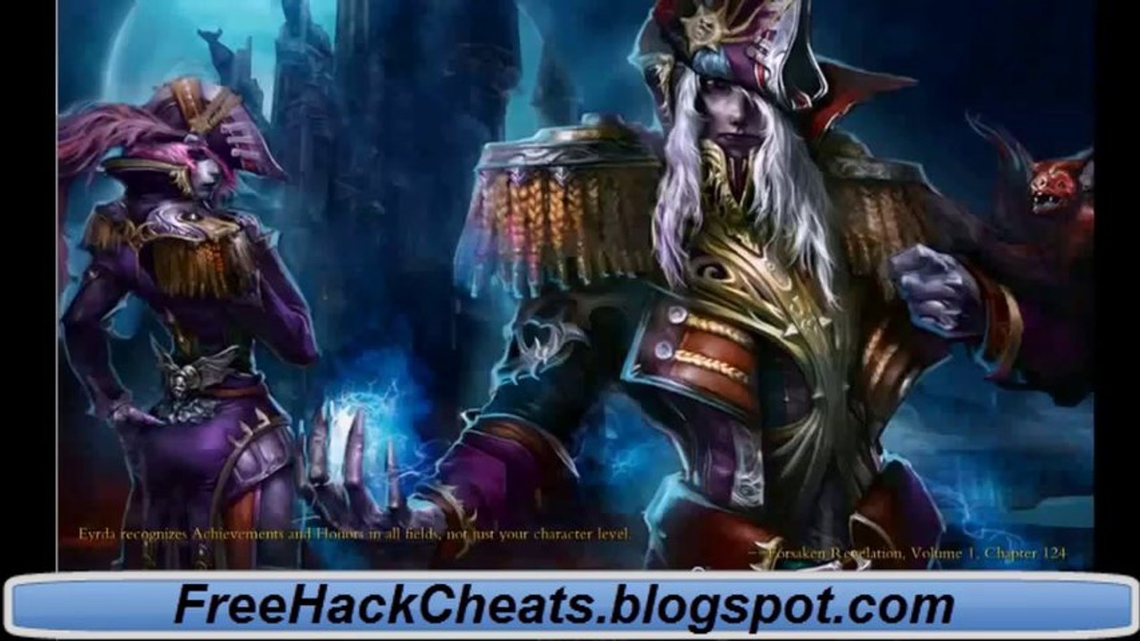 Forsaken World Hack Tool 2014
