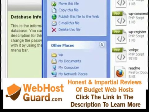 How to install WordPress on a GoDaddy Hosting Account