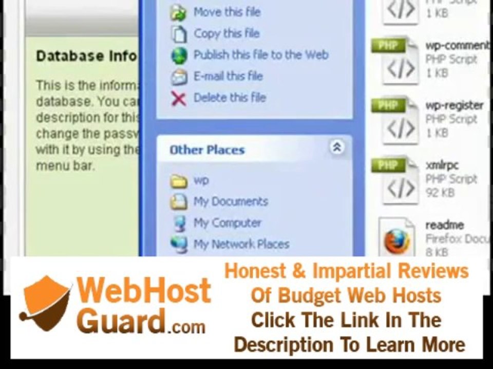 How to install WordPress on a GoDaddy Hosting Account