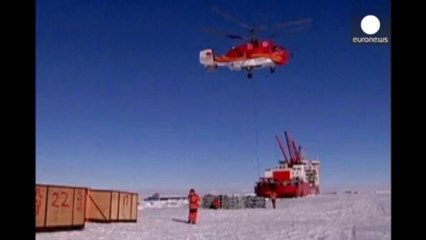 Chinese rescue ship for trapped Russian vessel also becomes stranded