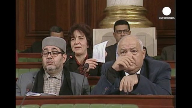 Tunisian parliament vote on new constitution