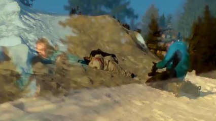 video vacances noel suisse 2013