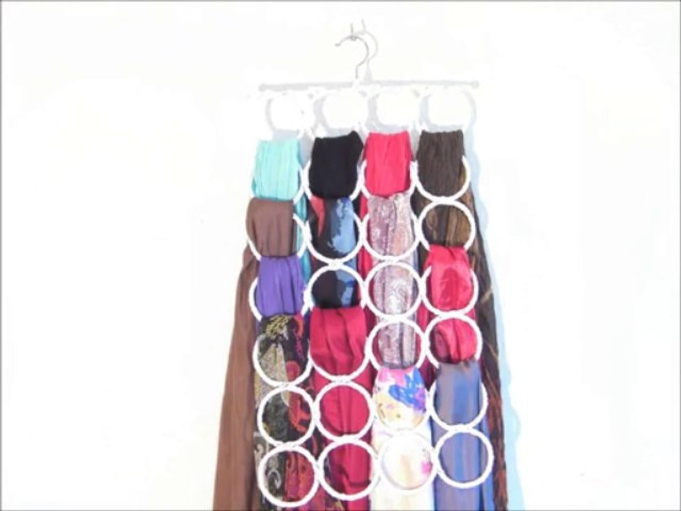 How to Store Ties and Scarves More Easily - video Dailymotion