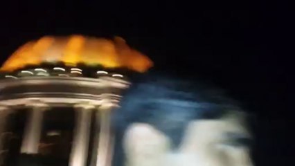 view of bangkok from sky bar,thailand