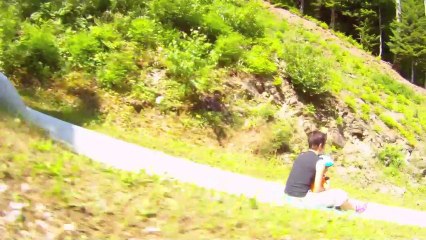 Luge d'été Morzine