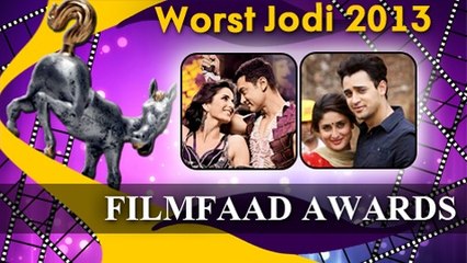 Filmfaad Awards - The Worst Jodi Nominations