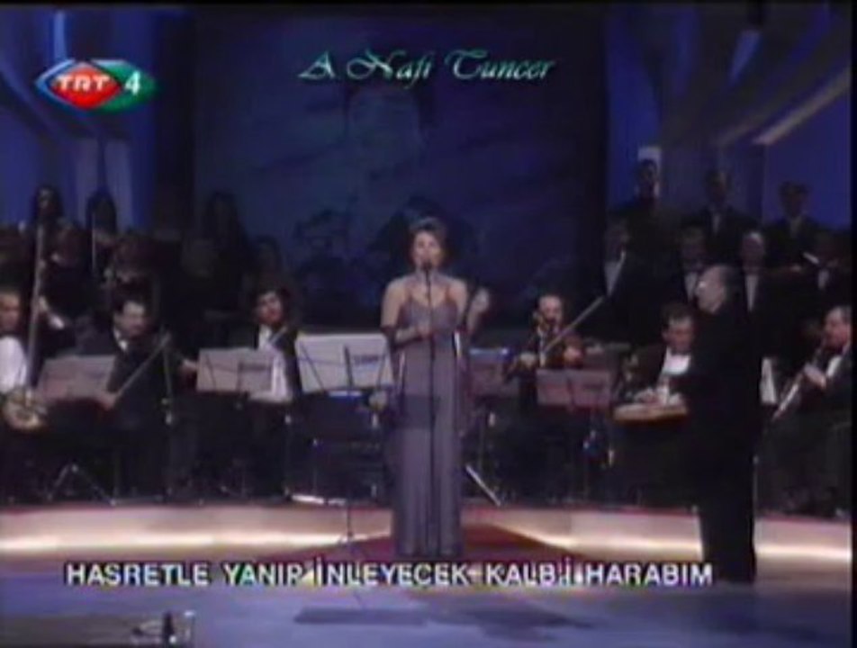 Belgin EROL-Yoksun Bu Gece Âh Yine Zehroldu Şarâbım