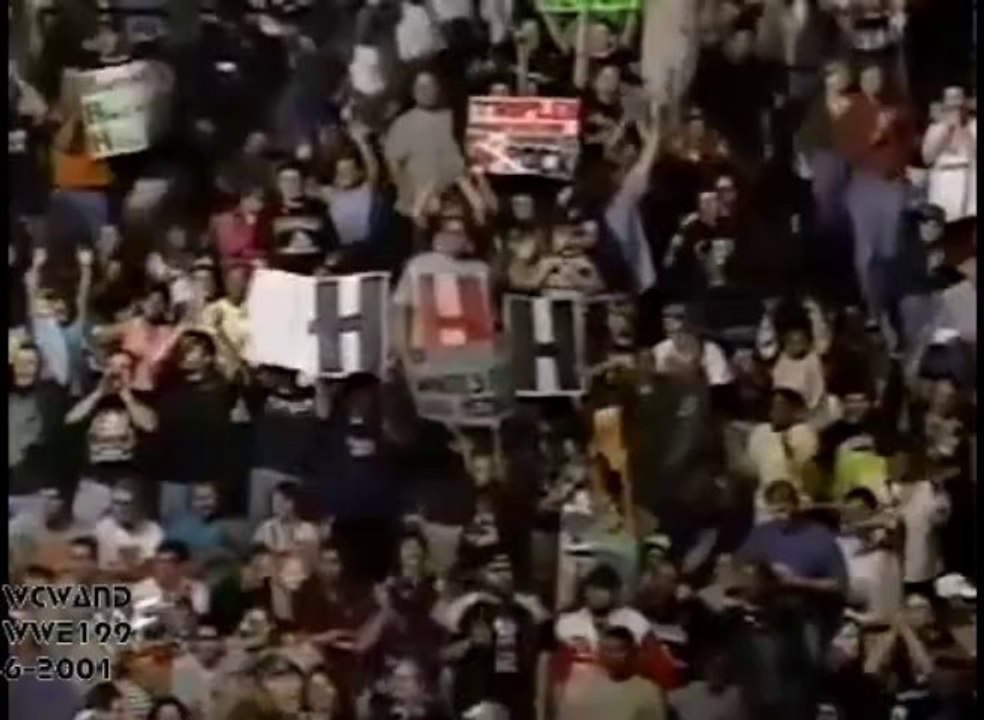 WWF Triple H vs Saturn