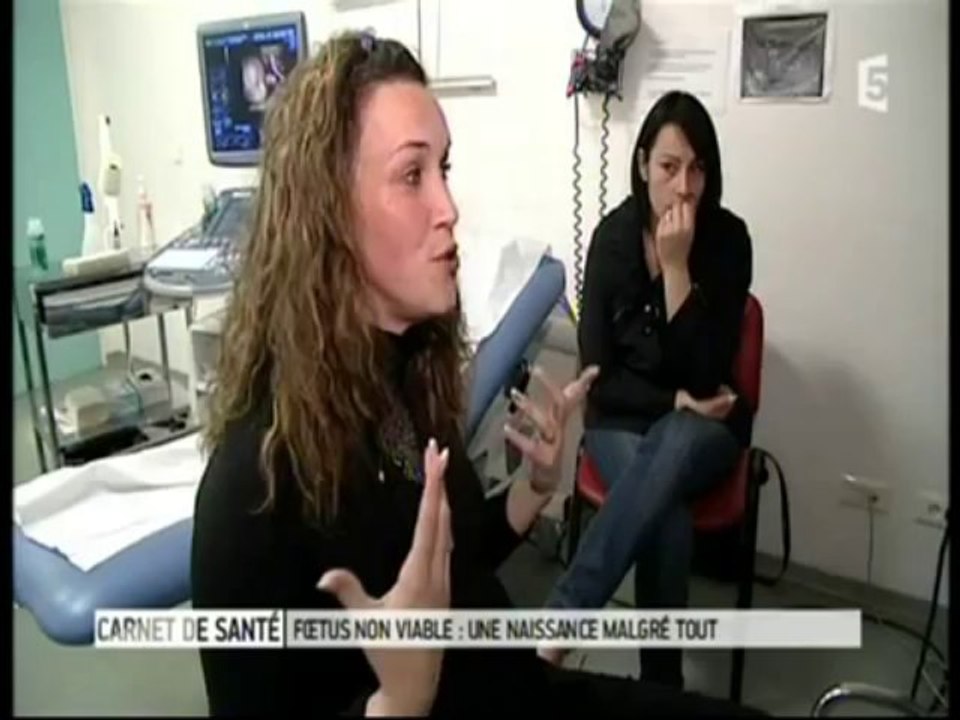 Foetus non viable, une naissance malgré tout - France 5