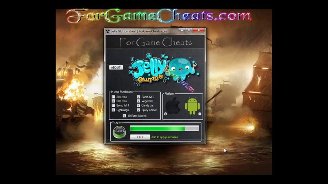 jelly glutton cheat download 2014 working proof