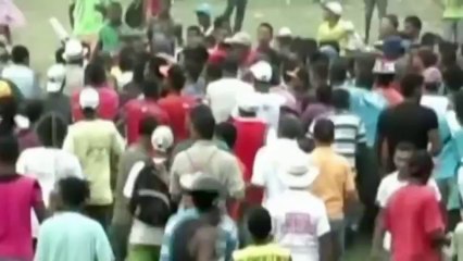 Graphic video Two men killed during bullfight in Colombia