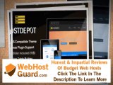 HostDepot - Responsive WordPress Hosting Theme   Download