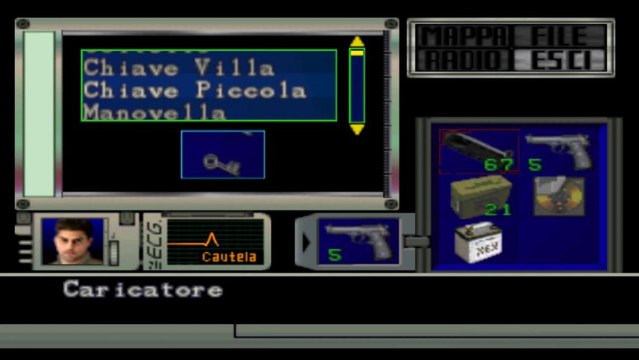 Guida Resident Evil Director's Cut - Chris - Part 9 -